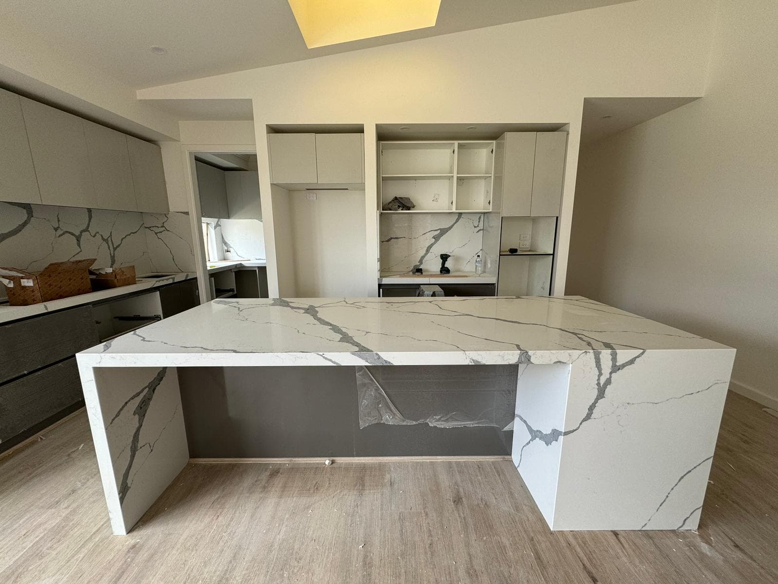 RNB Stonemasons kitchen stonework
