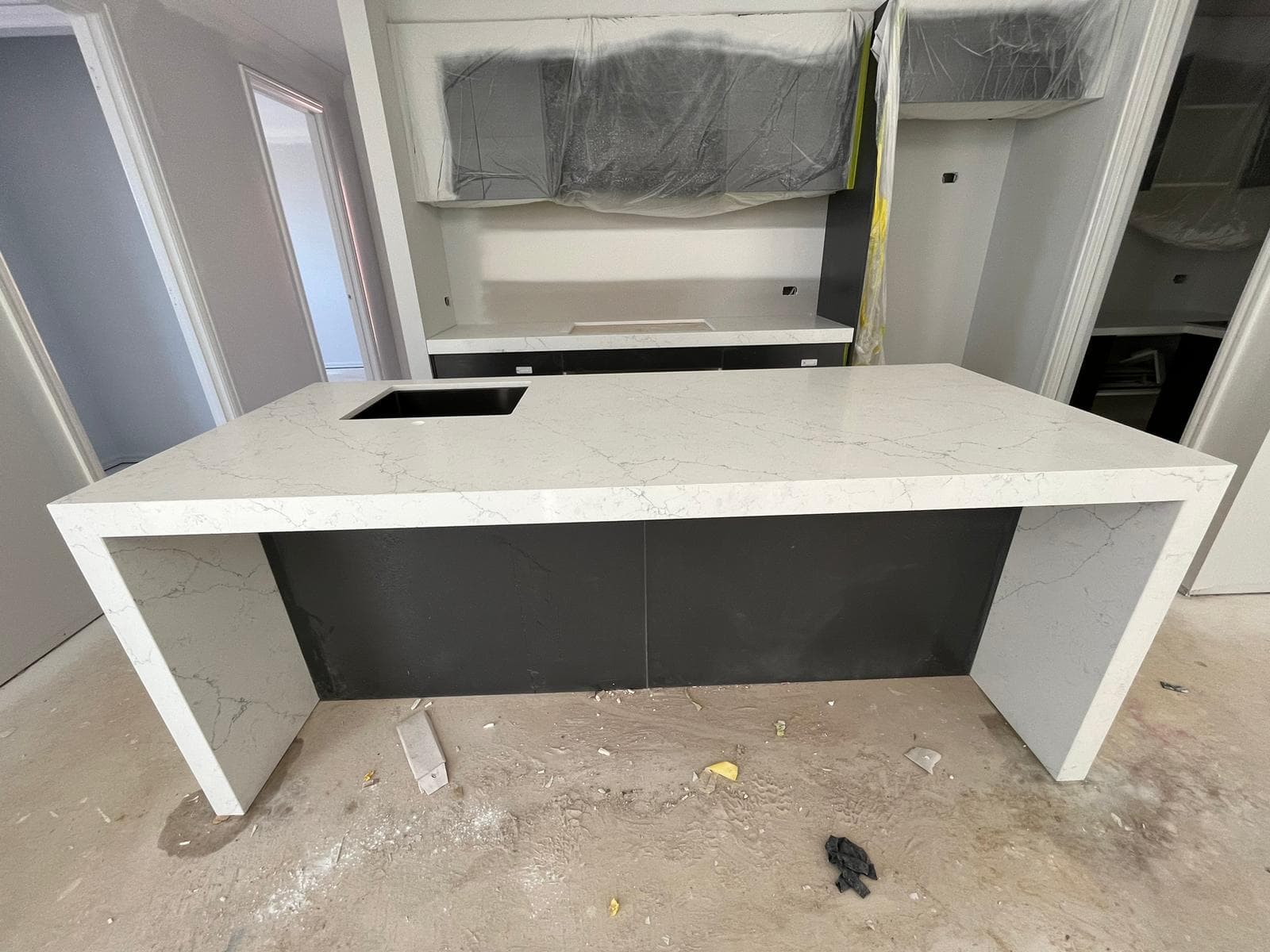 Kitchen bench