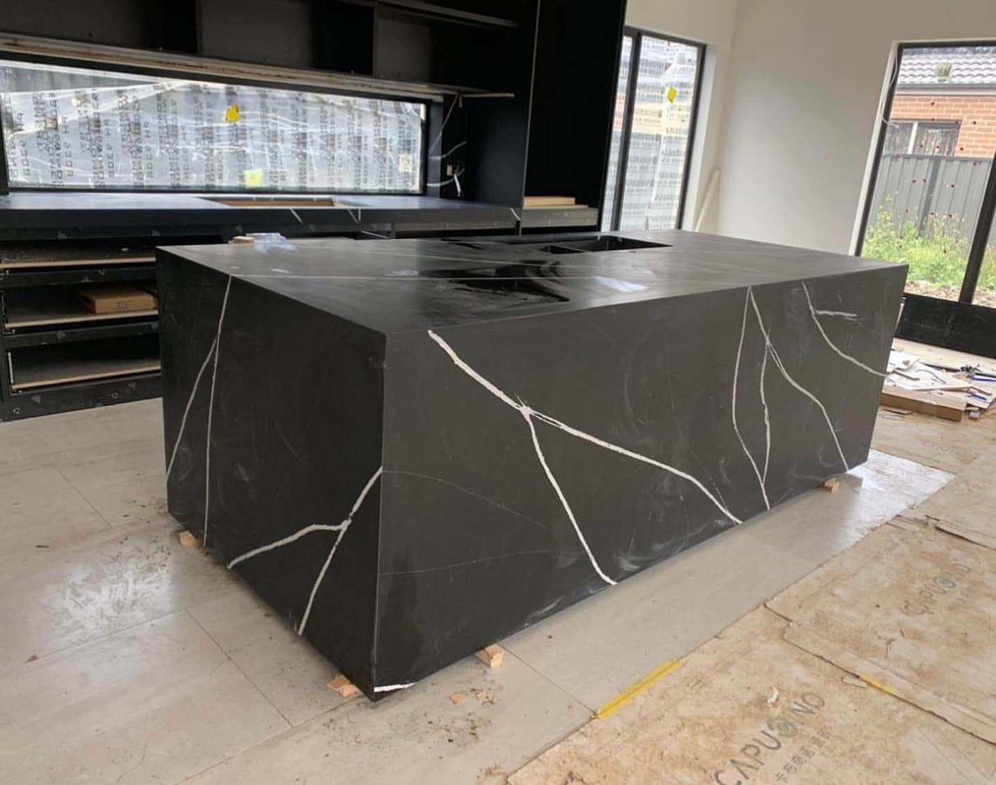 Custom Stone Installations