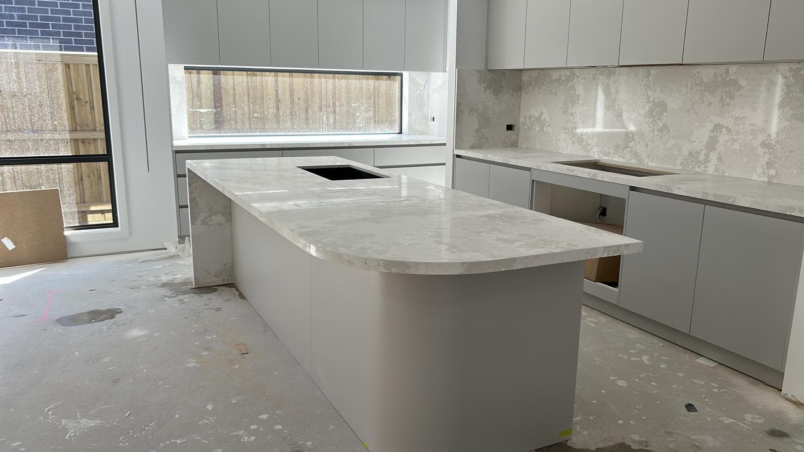 Custom Stone Installations