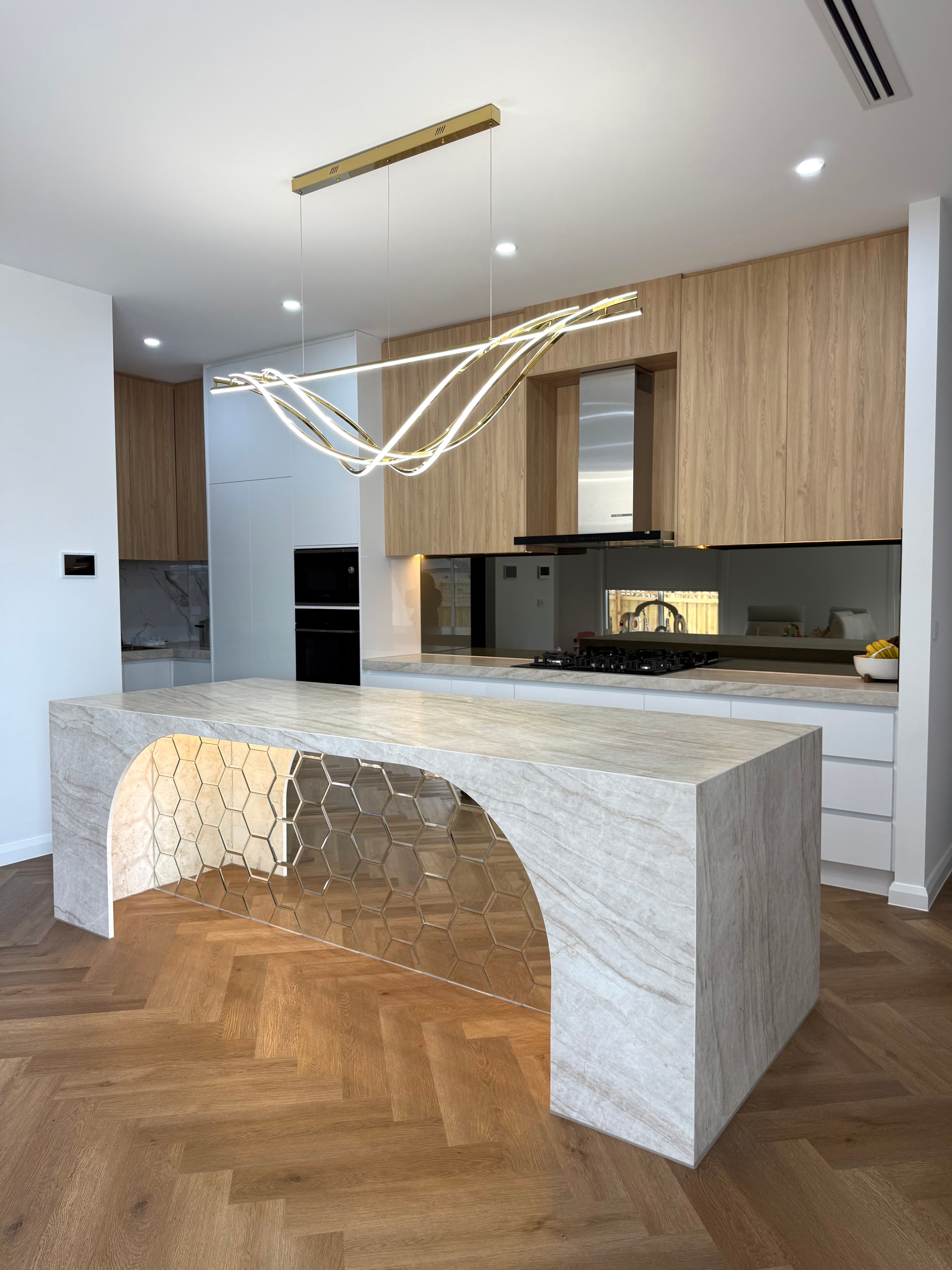 Domestic stone kitchen project