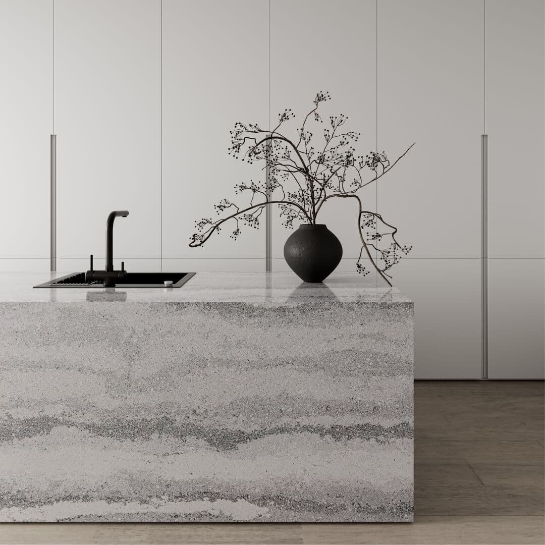 LS560 Grey Travertine