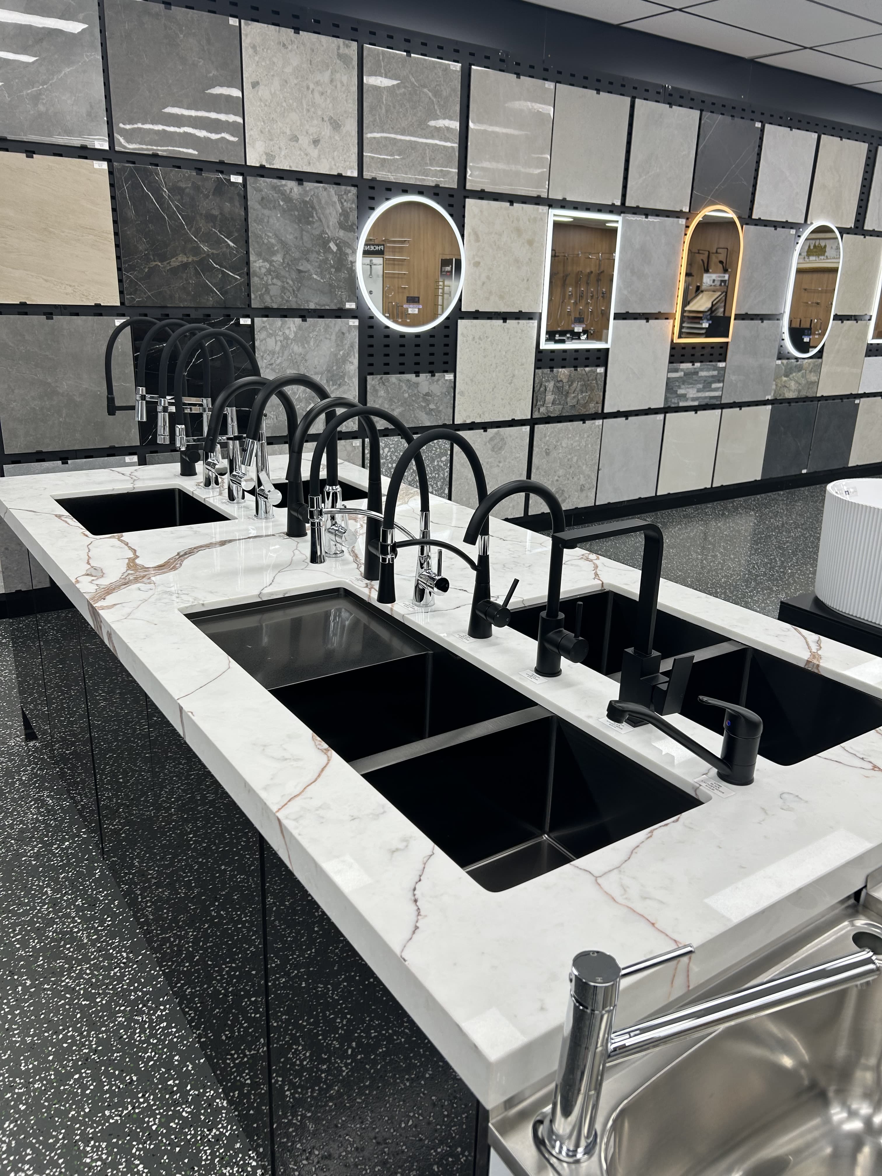 Custom Stone Installations