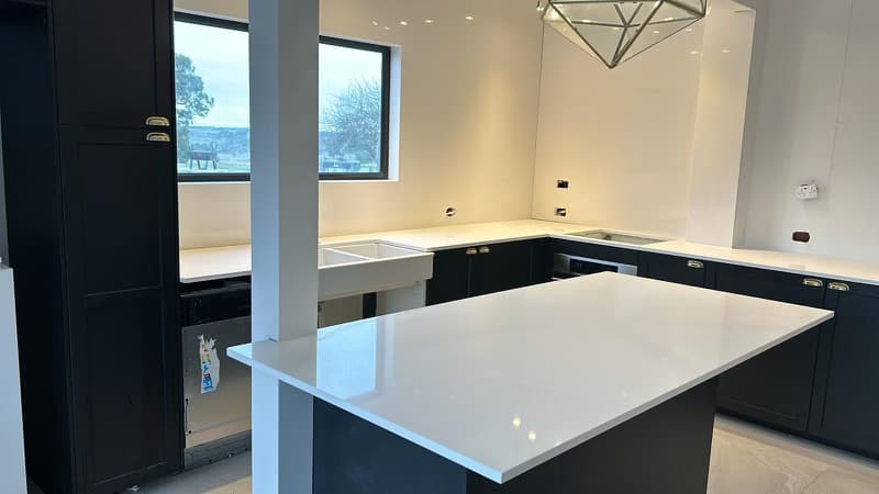 Kitchen bench