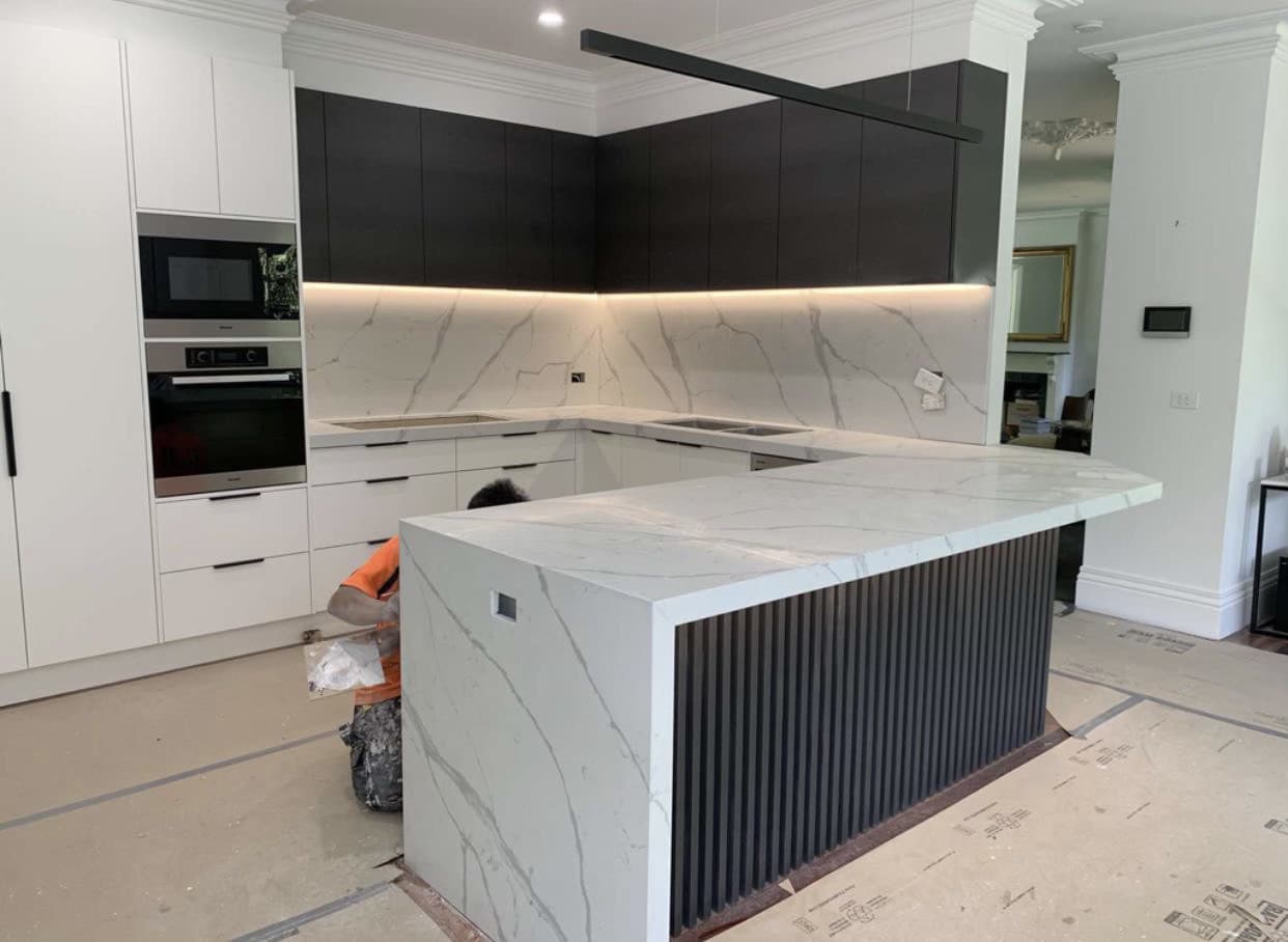 Custom Stone Installations
