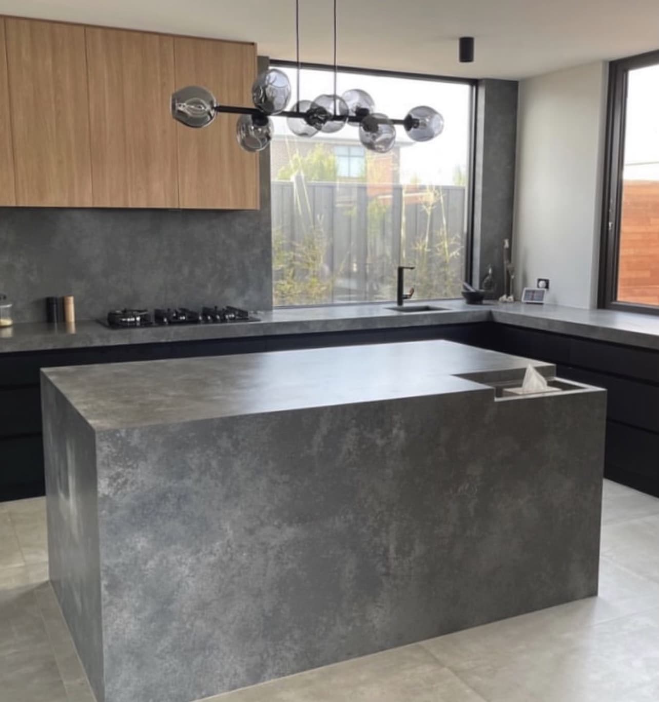 Custom Stone Installations